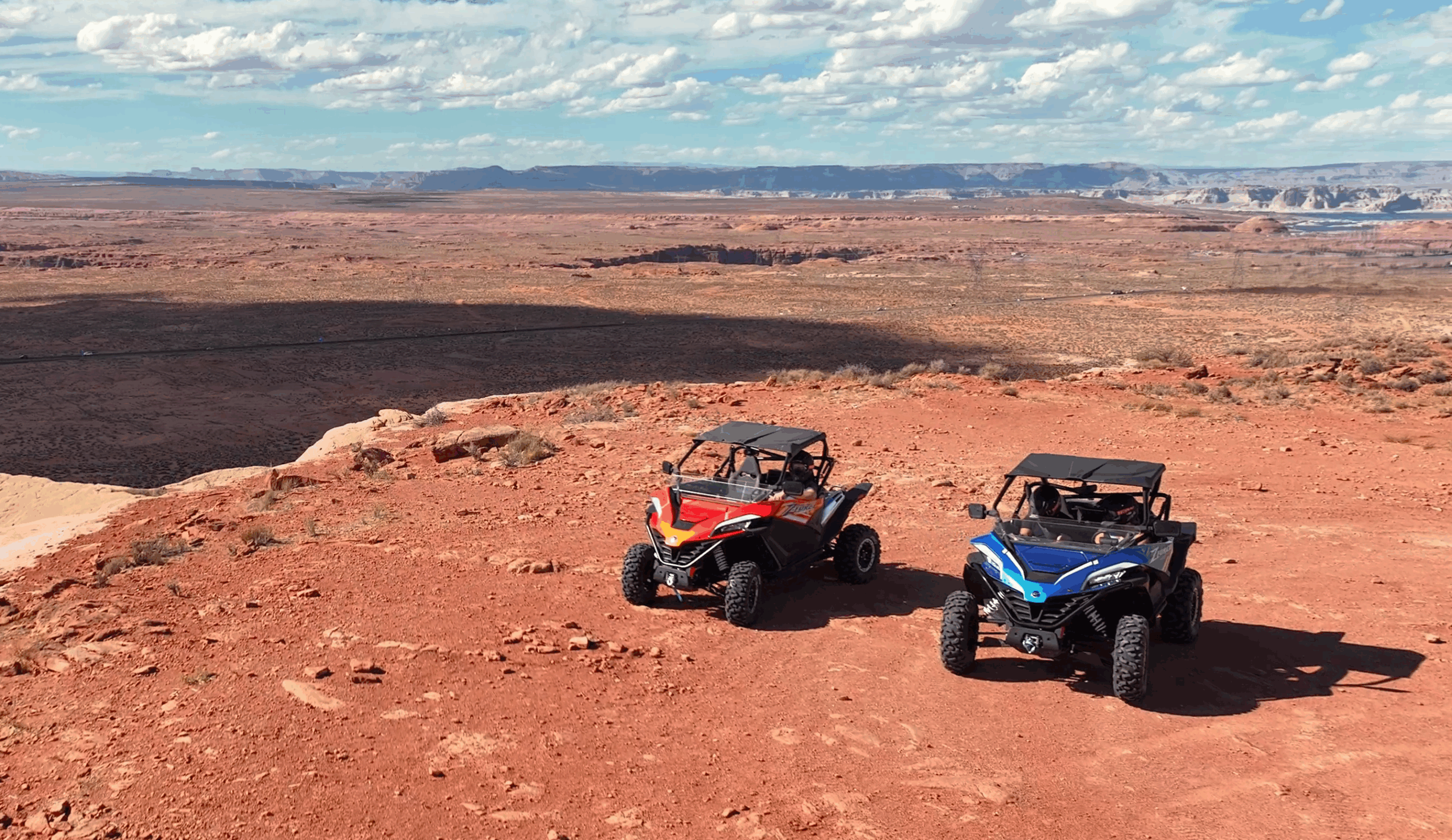 UTVs on Mesa
