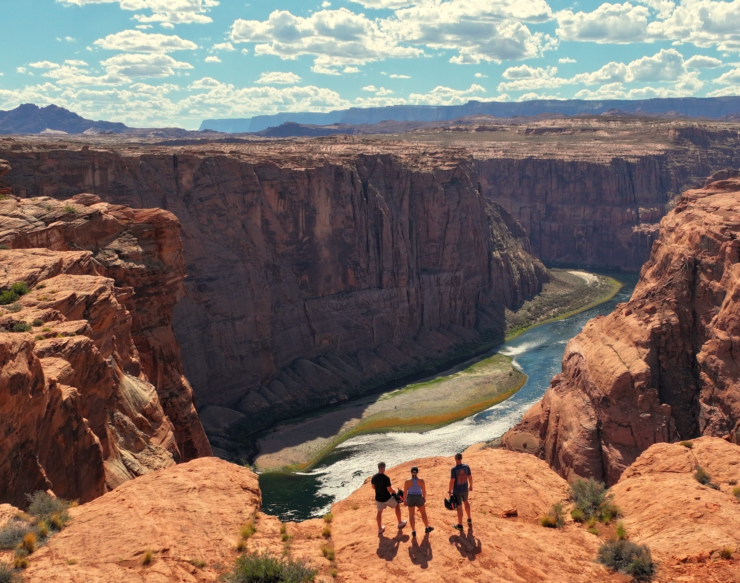 horseshoe view